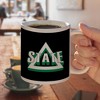 Delta State Secondary Logo Ceramic Coffee Mug Novelty Gift Mugs for Coffee Tea and Hot Drinks 11oz White - 4 of 4