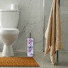 Popular Bath Popular Home Floral Bowl Bathroom Brush : Microfiber, Machine Washable, Non-Slip Backing - 4 of 4