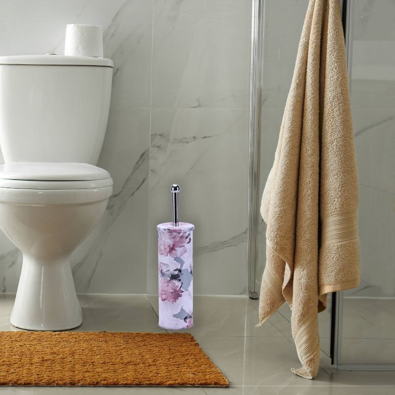 Floral Bowl Bathroom Brush - Popular Bath Popular Home, 5 of 6