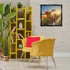 Stupell Industries Flower Stop Bicycle Black Framed Floater Canvas Wall Art - 2 of 4