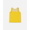 Deux par Deux Girl Organic Cotton Tank Top - 3 Years - 3 of 4