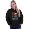 Rocking Around The Christmas Tree Hoodie Sweatshirt Women Men Brisco Brands - 3 of 4