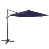 Sonkuki Outdoor 11FT Round Offset Patio Cantilever Aluminum Umbrella - 2 of 4