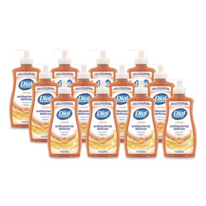 Dial Professional Antibacterial Defense Gold Hand Soap + Aloe, Original, 11 oz Pump Bottle, 12 per Carton - 1 of 1