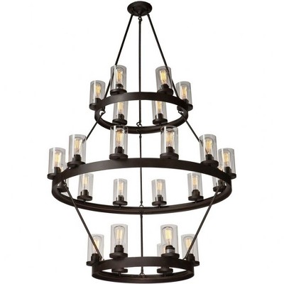Artcraft Lighting Menlo Park 24 - Light Chandelier in  Oil Rubbed Bronze