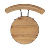 Anybear Adjustable Height Swivel Bar stools - 4 of 4
