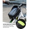 Generic Bike/Bicycle Phone Front Frame Bag, Waterproof, Tube Bag - 4 of 4