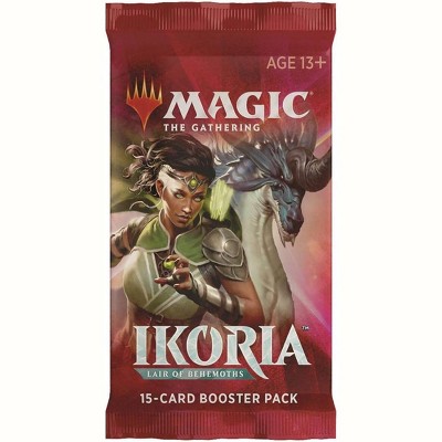 Magic the Gathering Magic: The Gathering Ikoria: Lair of Behemoths Draft Booster Pack