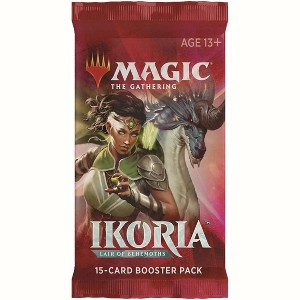 Magic the Gathering Magic: The Gathering Ikoria: Lair of Behemoths Draft Booster Pack - 1 of 1