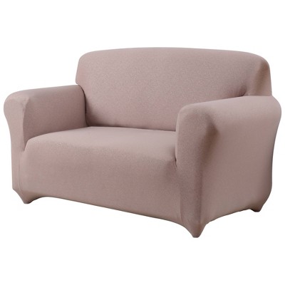 Ingenue Loveseat Slipcover Beige - Kathy Ireland