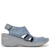 Bzees for Lifestride Womens Dream Wedge Sandals - 3 of 4