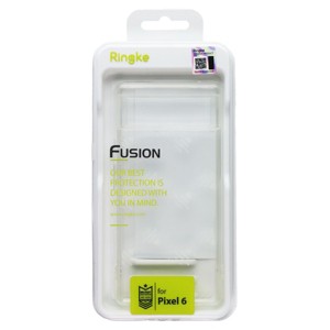 Ringke Fusion Series Case for Google Pixel 6 - Clear - 1 of 1