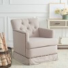 Millicent Swivel Chair - MCR4676A - Taupe - Safavieh - 4 of 4