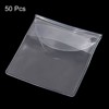 Unique Bargains Waterproof Dustproof Lightweight Coin Sleeves Holders 50 Pcs - 3 of 3