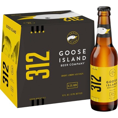 Goose Island 312 Urban Wheat Ale Beer - 12pk/12 fl oz Bottles