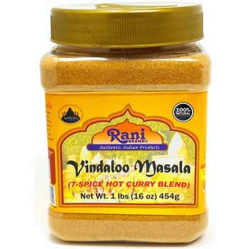 Vindaloo Curry Masala, Indian 7-Spice Blend - 16oz (1lb) 454g - Rani Brand Authentic Indian Products