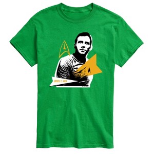 Men's - Star Trek - Retro Kirk Short Sleeve Graphic T-Shirt - 1 of 4
