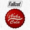 Fanattik Fallout Nuka-Cola Bottle Cap Tin Sign - 4 of 4