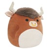 Squishmallows Brown Spotted Bull 11" Plush - image 3 of 4