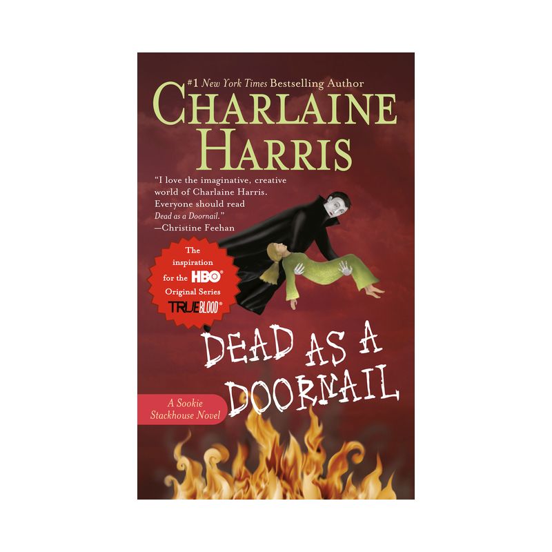 Dead As a Doornail ( Sookie Stackhouse / Southern Vampire) (Reprint) (Paperback) by Charlaine Harris, 1 of 2