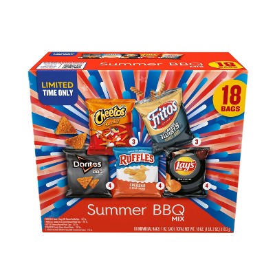 thumbnail image 2 of 12 Bags Fritos BBQ Corn Chips – 340g / 12 Oz Each – Free Shipping 2 of 4