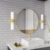 Livex Lighting Aero 2 - Light Vanity in  Satin Brass - 2 of 4
