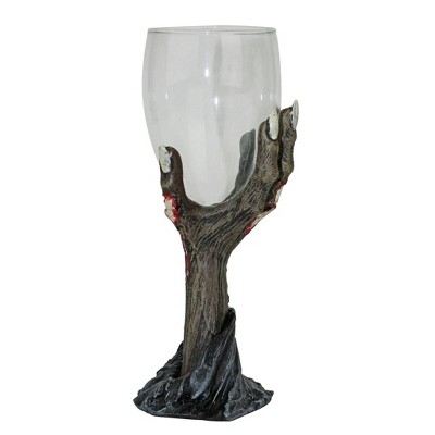 Design Toscano Toast of the Zombie Sculptural 7 oz. Goblet