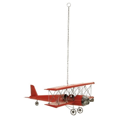 Vintage Biplane Replica (31") - Olivia & May