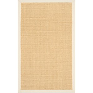 Natural Fiber Bermuda Sisal  NF441 Power Loomed Indoor Rugs - Safavieh - 1 of 4