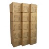 UBMOVE Moving Boxes with Handles, 15 Premium Small, 16 3/8" x 12 5/8" x 12 5/8" - 3 of 4