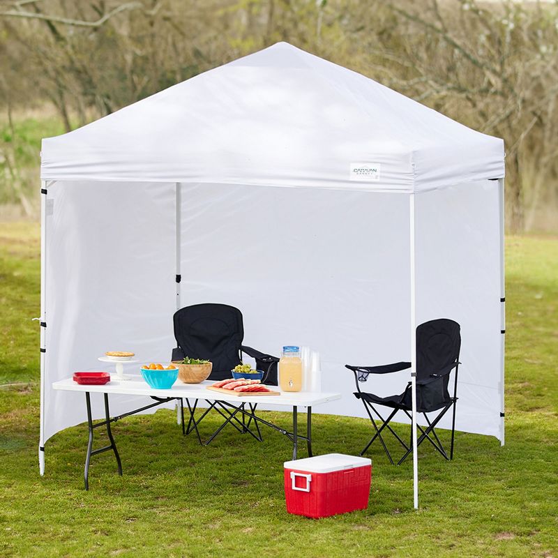 Caravan Canopy M-Series 12 x 12 Foot Tent Sidewalls, Frame/Roof Not Included, 4 of 7