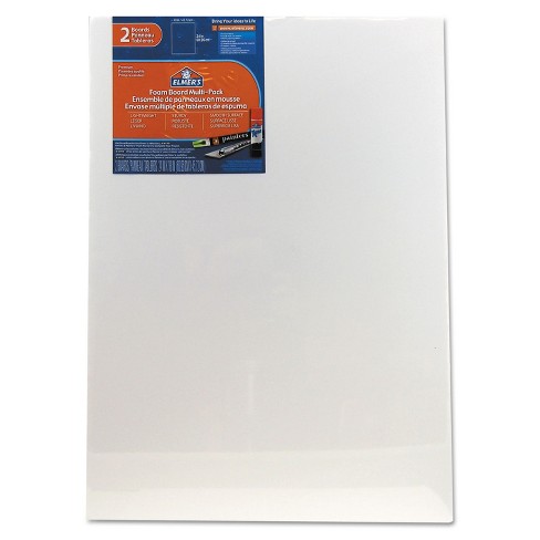 UCreate White Poster Board Convenience Pack 