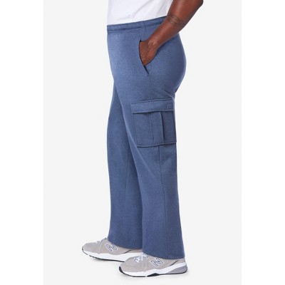 KingSize Fleece Cargo Sweatpants