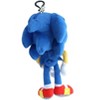 Sonic The Hedgehog 12 Inch Plush Clip On Coin Bag : Target