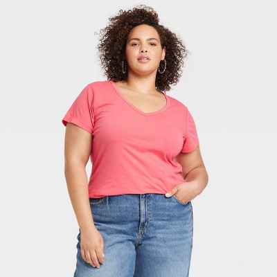 pink t shirts target