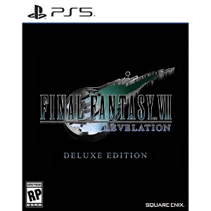 FINAL FANTASY VII REVELATION - Deluxe Ed. (+ Exclusive Magic: The