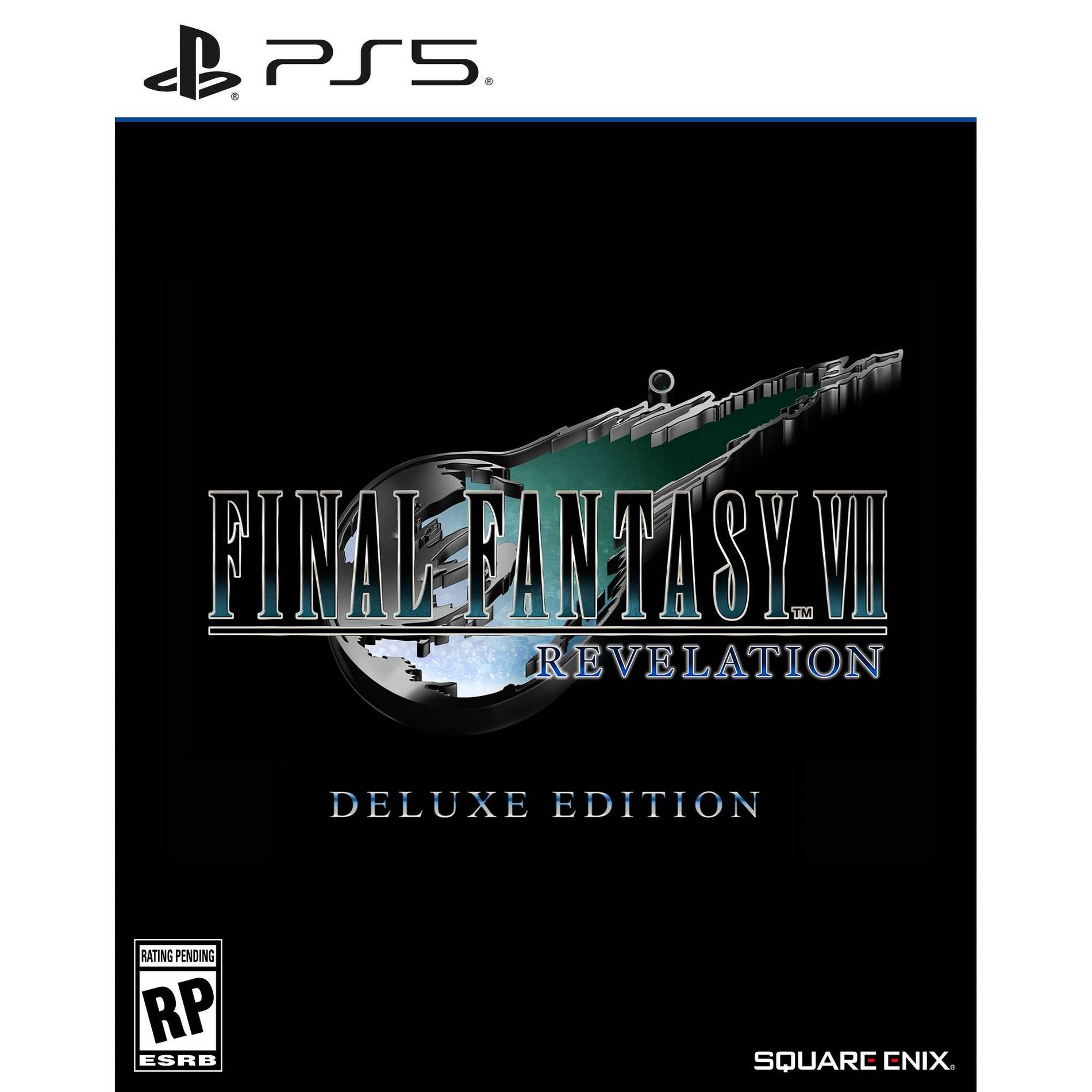 FINAL FANTASY VII REVELATION - Deluxe Ed. (+ Exclusive Magic: The Gathering - FF Promo Card) - PlayStation 5