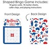 Big Dot of Happiness Australia Day - Bar Bingo Cards and Markers - G'Day Mate Aussie Party Shaped Bingo Game - Set of 18 - 3 of 4