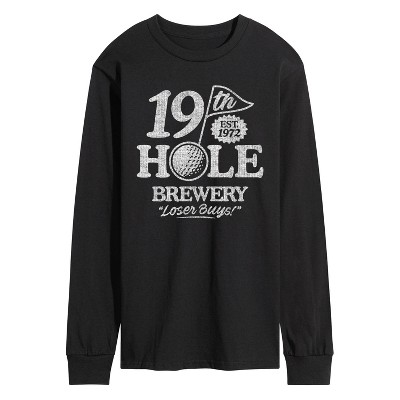 Men's - Instant Message - 19th Hole Brewery Long Sleeve Graphic T-Shirt