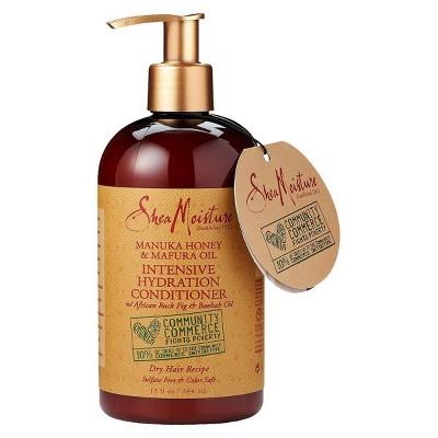 SheaMoisture Manuka Honey & Mafura Oil Intensive Hydration Shampoo - 13 fl oz