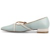 Journee Women's Camby Medium and Wide Width Dress Flats - 2 of 4