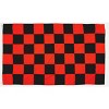 Maison 3'x5' ft Checkered Poly Flag For Indoor & Outdoor Use - Great For Race Day!! - Available In Different Bold Colors - 2 of 3
