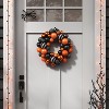 100ct LED Candy Corn Halloween Indoor Outdoor Filament String Lights Orange/Yellow/Black - Hyde and EEK! Boutique™ - 2 of 4