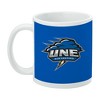 University of New England Primary Logo Ceramic Coffee Mug Novelty Gift Mugs for Coffee Tea and Hot Drinks 11oz White - 3 of 4