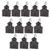 Park Designs Antique Farmhouse Barn Shower Curtain Hooks - 4 of 4