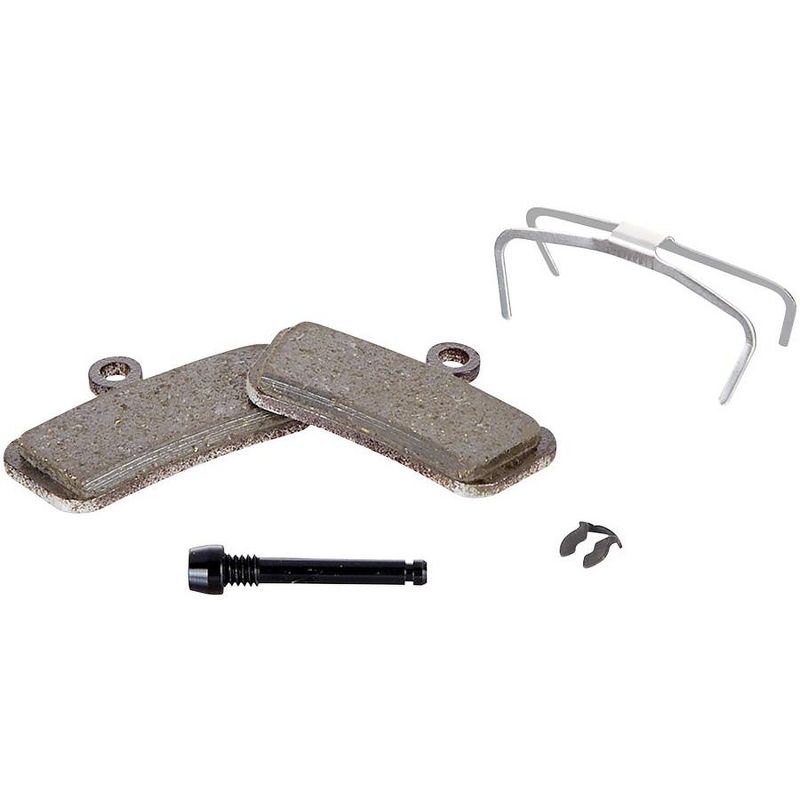 SRAM Disc Brake Pads - Organic Compound, Steel Backed, Powerful, For Trail, Guide, and G2, 1 of 2
