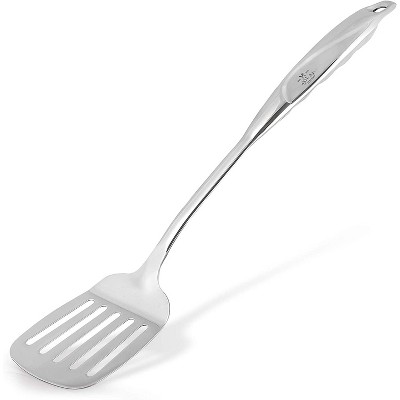 Zulay 14.8 inch Slotted Turner Metal Spatula