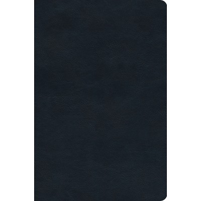 ESV Value Compact Bible (Trutone, Navy) - (Leather Bound)