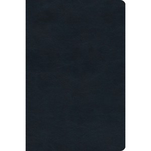 ESV Value Compact Bible (Trutone, Navy) - (Leather Bound) - 1 of 1