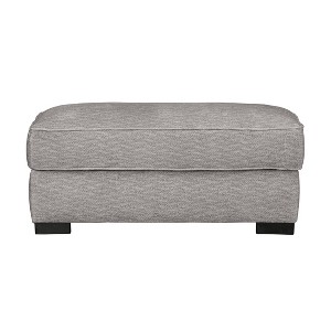 HOMES: Inside + Out Trikwin 44" Rectangle Ottoman - 1 of 4